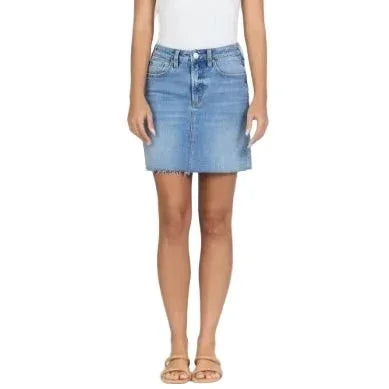 Women's Dear John Stargazing Quinn Denim Skirt DKM81A509SZN