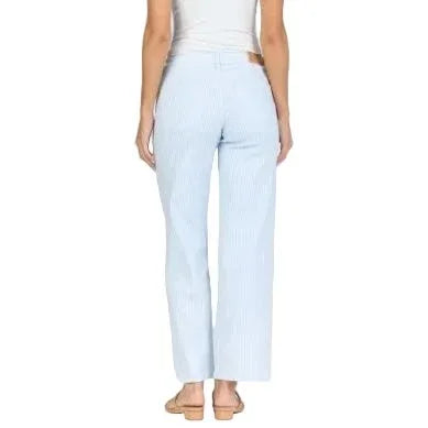 Women's Dear John Taylor Skyway Stripe Cropped Jeans DPM21C154SKS