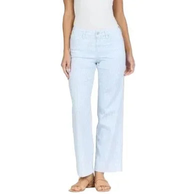 Women's Dear John Taylor Skyway Stripe Cropped Jeans DPM21C154SKS