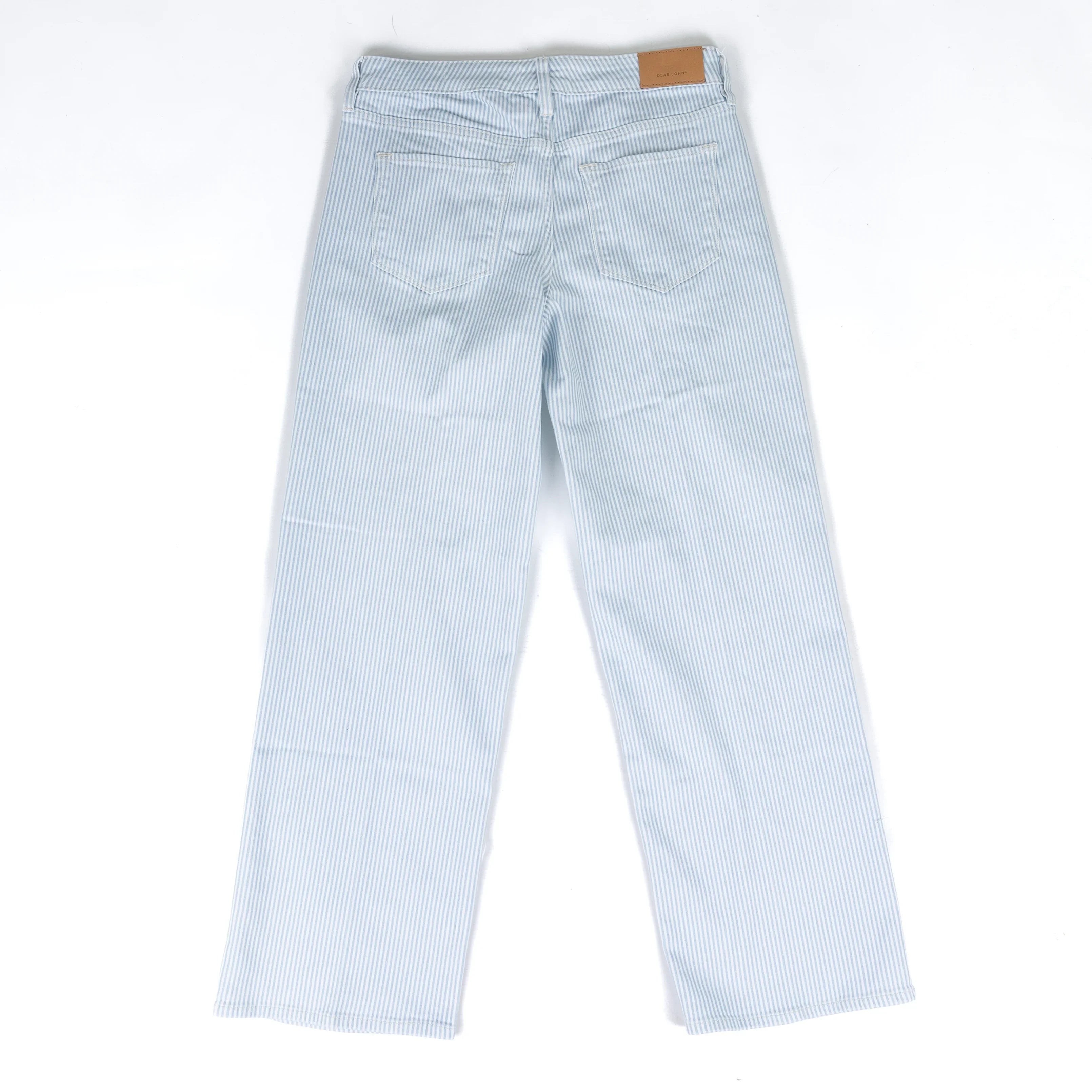 Women's Dear John Taylor Skyway Stripe Cropped Jeans DPM21C154SKS