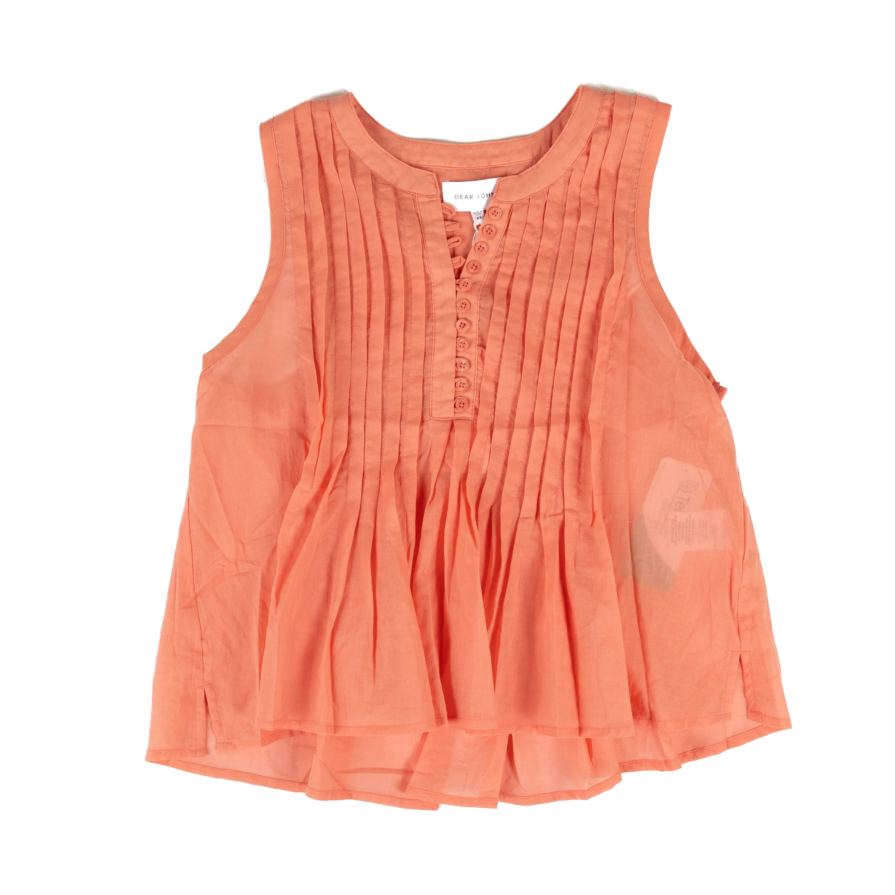Women's Dear John Terracotta Myron Tank Top DSH1557C1TRC