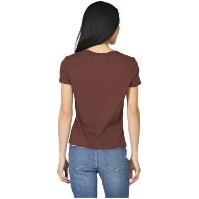 Women's Dear John "Unity" Brown T-shirt DKN2083D8CIO - Crazy House Western Wear
