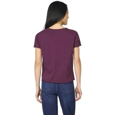 Women's Dear John "Vanya" Fig T-shirt DKN2085D9FIG