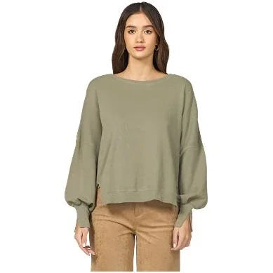 Women's Dear John Vetvier Green "Trenton" Shirt DSW3163U9VTR - Crazy House Western Wear