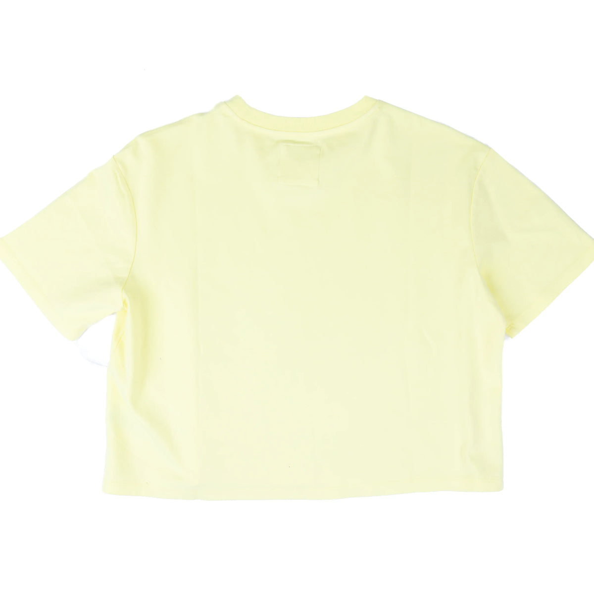 Women's Dear John Wax Yellow Short Sleeve Crew Neck Shirt DKN2123WXY