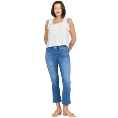 Women's Dear John White Ada Tank Top DSH1547WHT