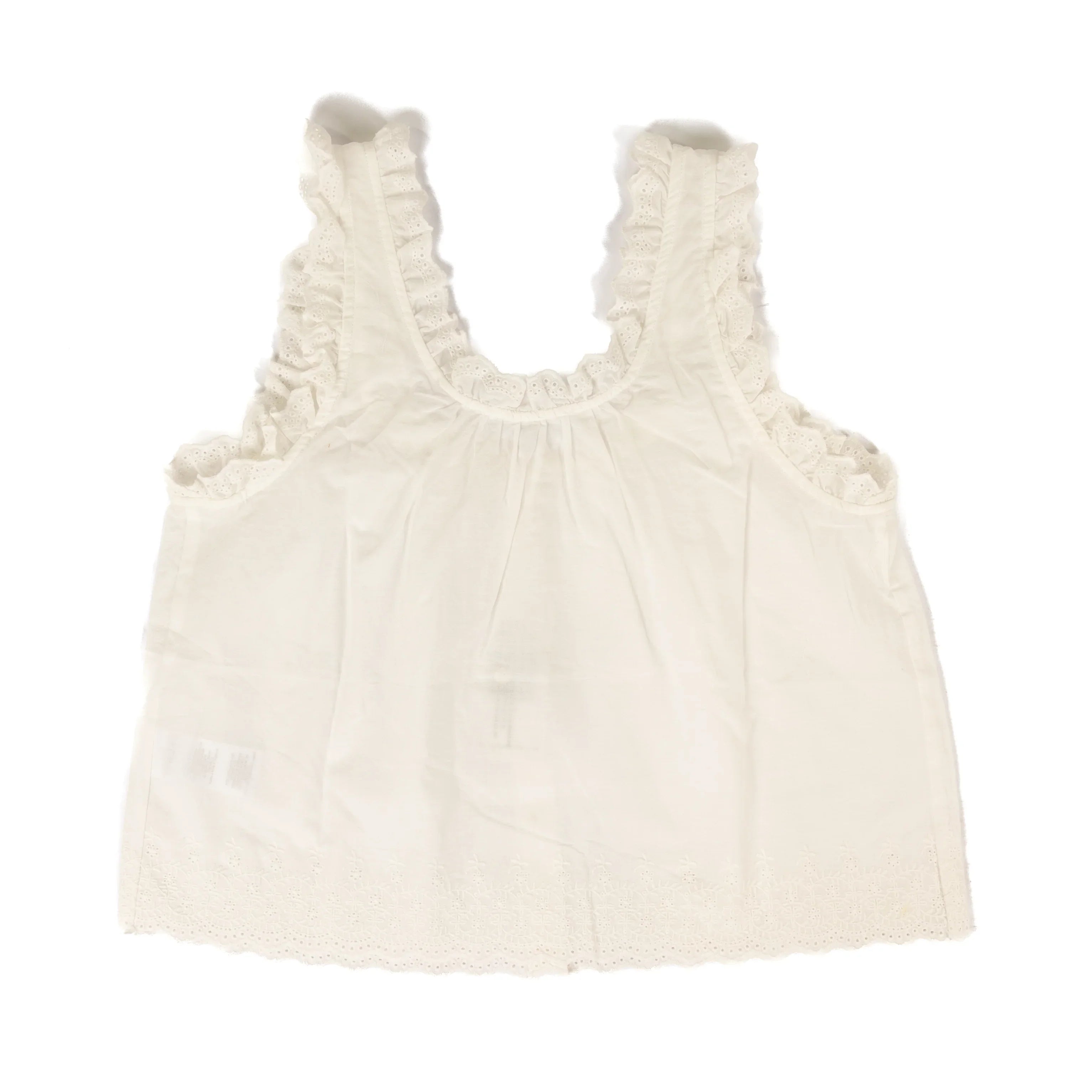 Women's Dear John White Ada Tank Top DSH1547WHT