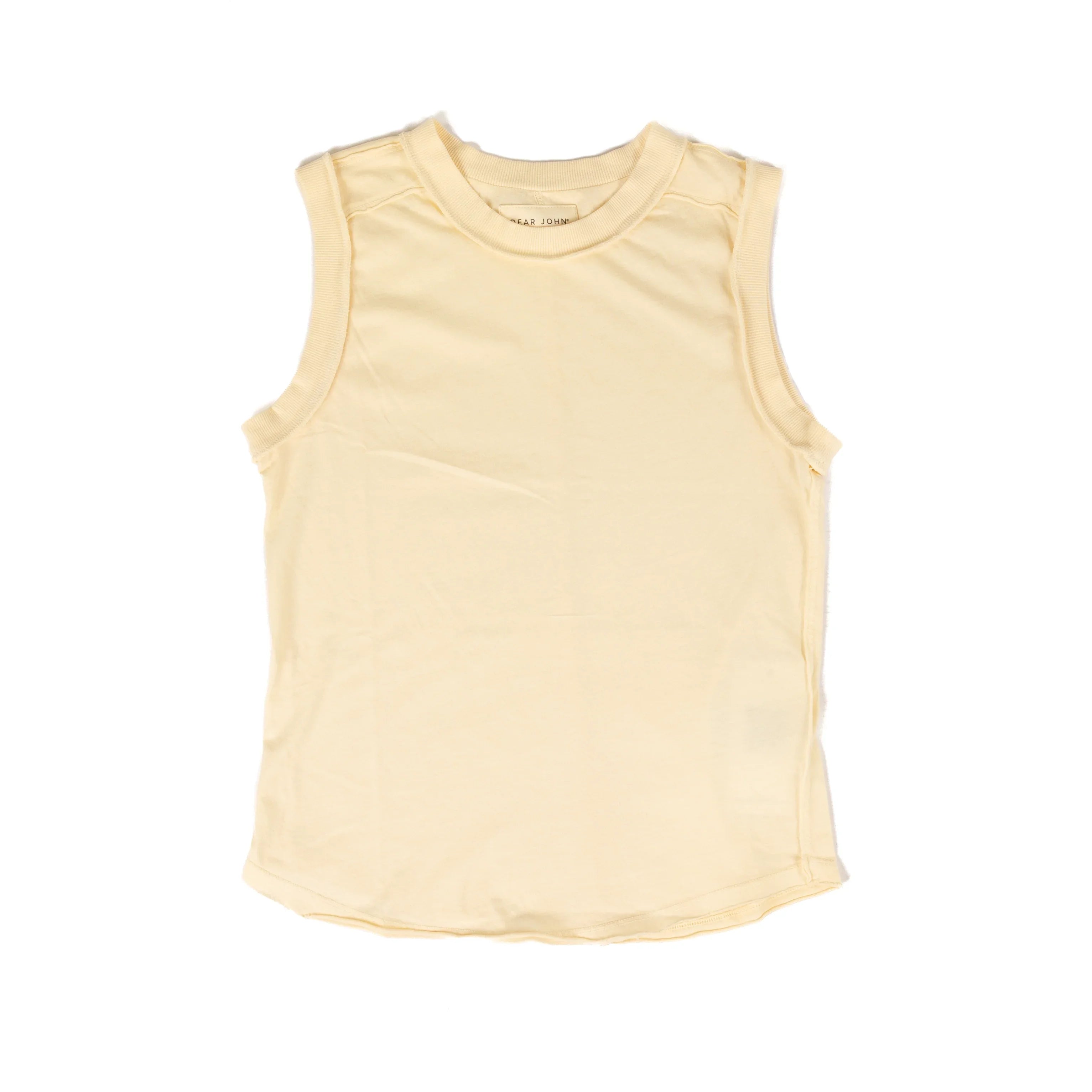 Women's Dear John Zo Whitecap Gray Tank Top DKN2102D8WHY