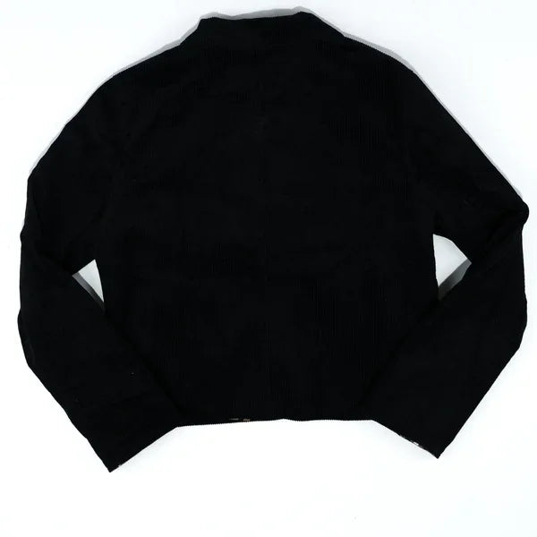 Women's ee:some Black Button Up Jacket JK14190 - Crazy House Western Wear