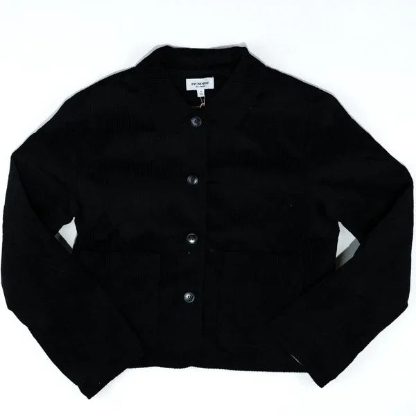 Women's ee:some Black Button Up Jacket JK14190 - Crazy House Western Wear