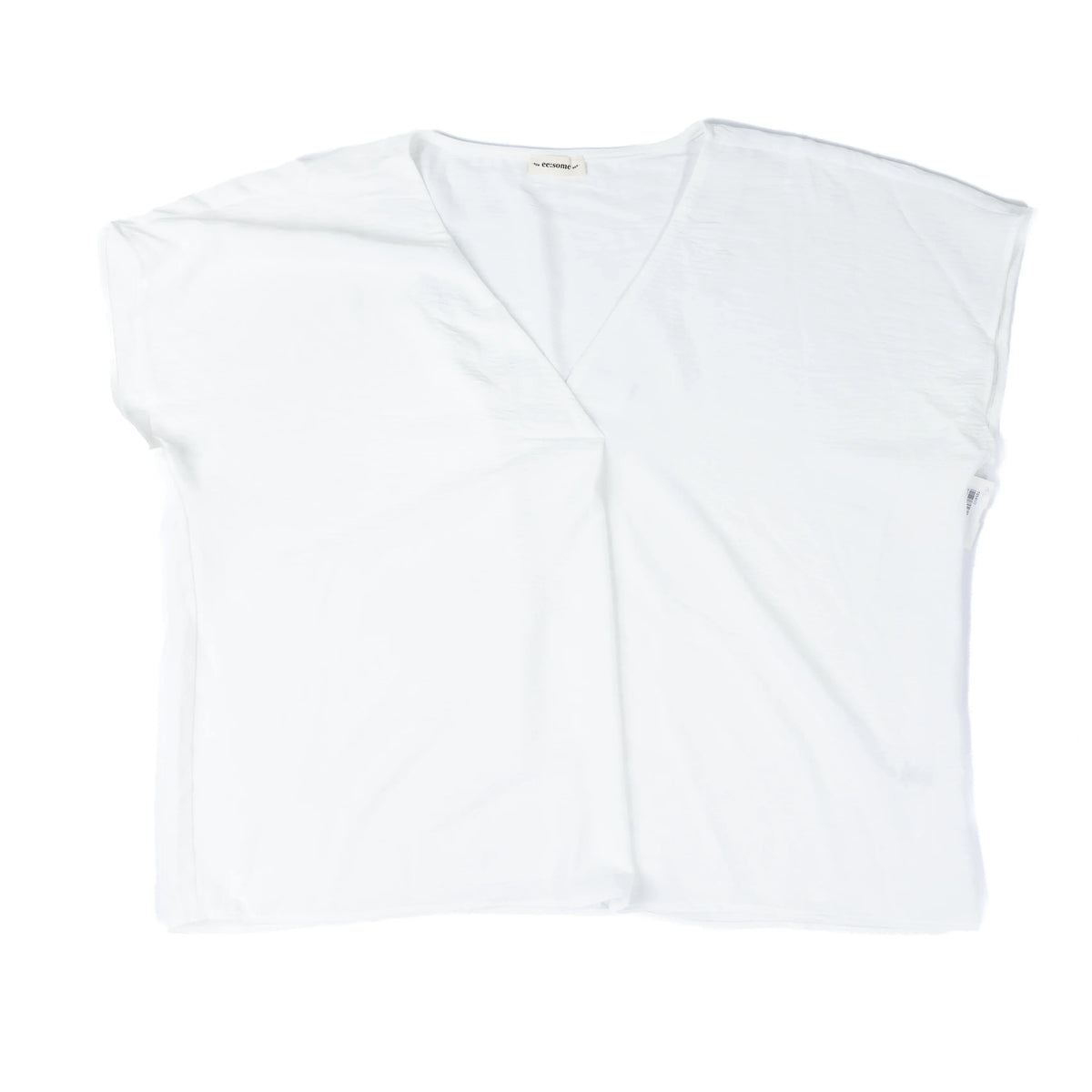 Women's Ee:Some Breezy Short Sleeve Blouse TG54177
