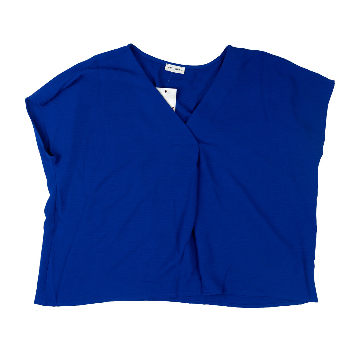 Women's Ee:Some Breezy Short Sleeve Blouse TG54177