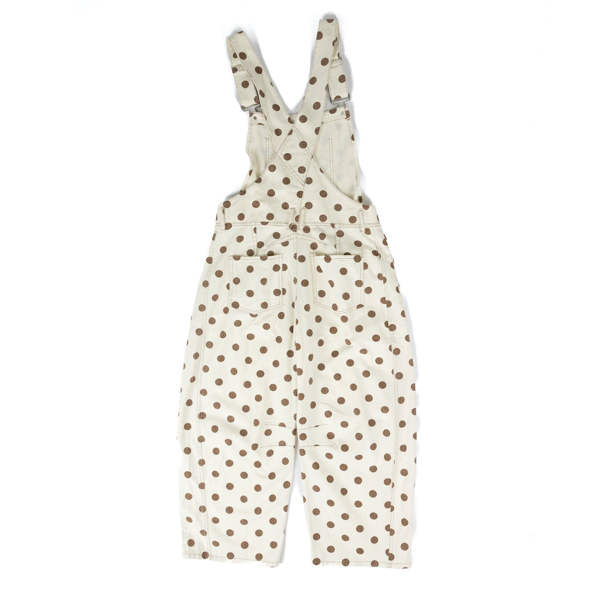 Women's ee:some Oatmeal Polka Dot Jumpsuit BH15985