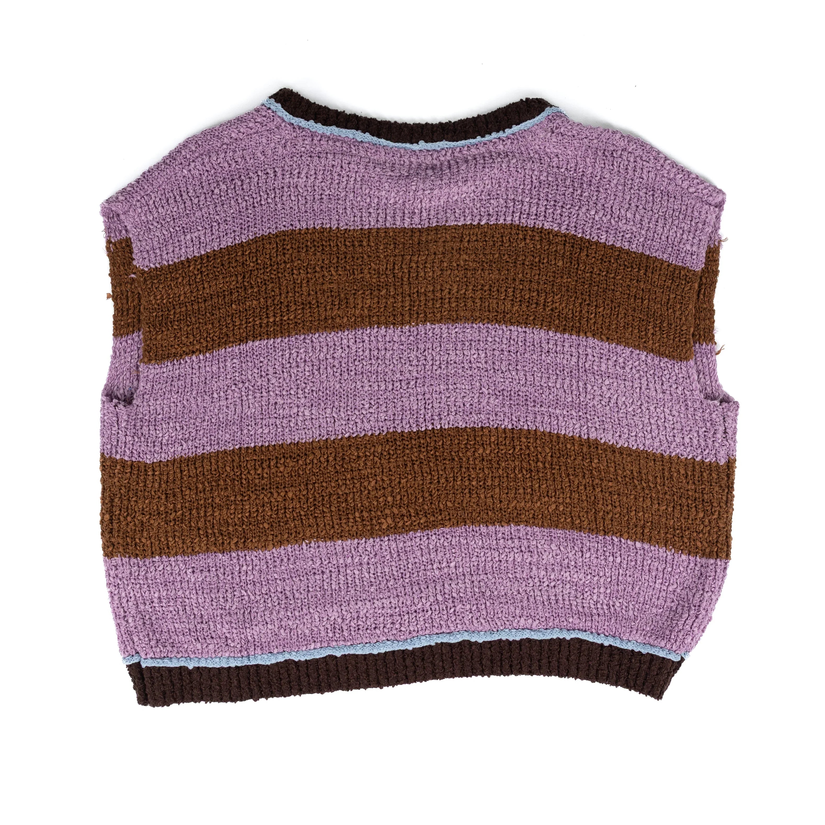 Women's ee:some Sugar Plum Striped Sweater Top SH17361