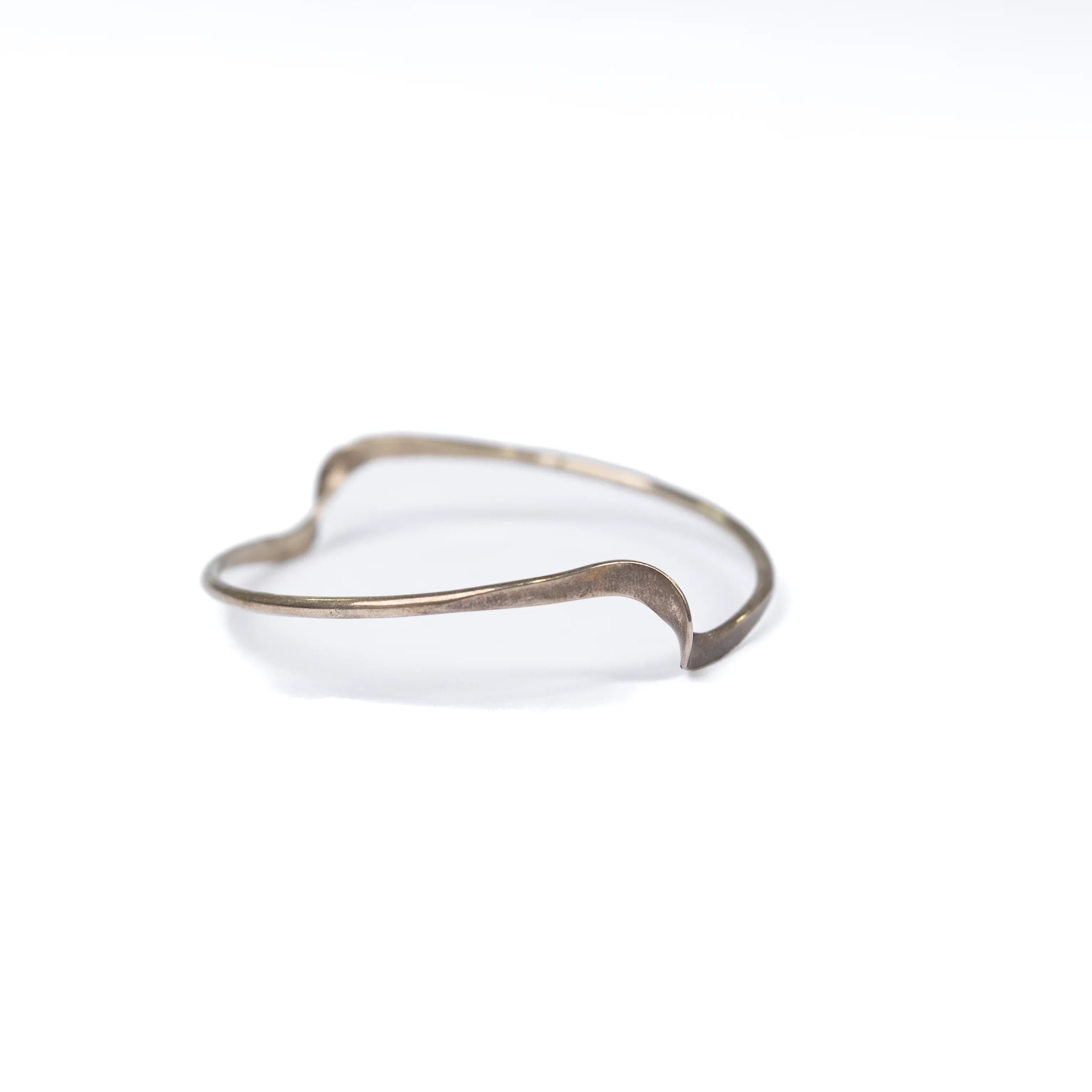 Women's Elaine Tahe Silver Swirl Bracelet