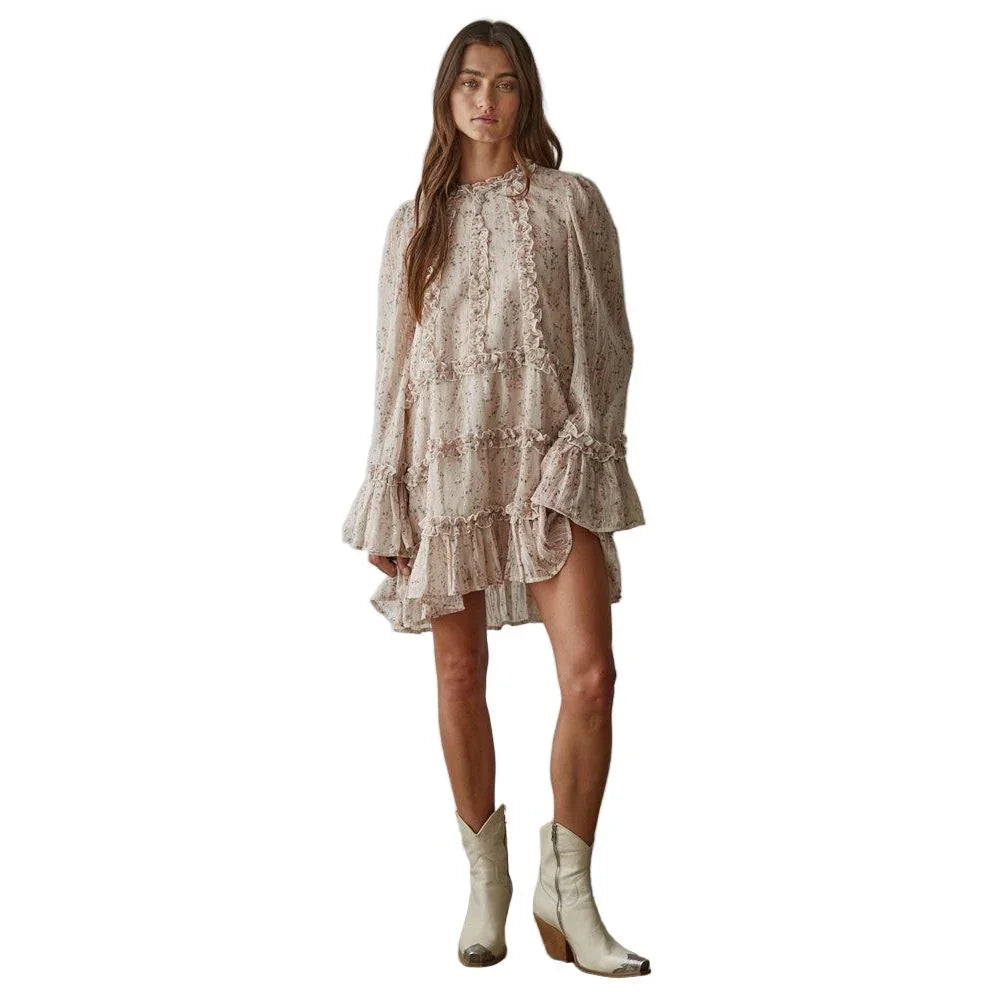 Women's Elowena Ruffle Mini Dress