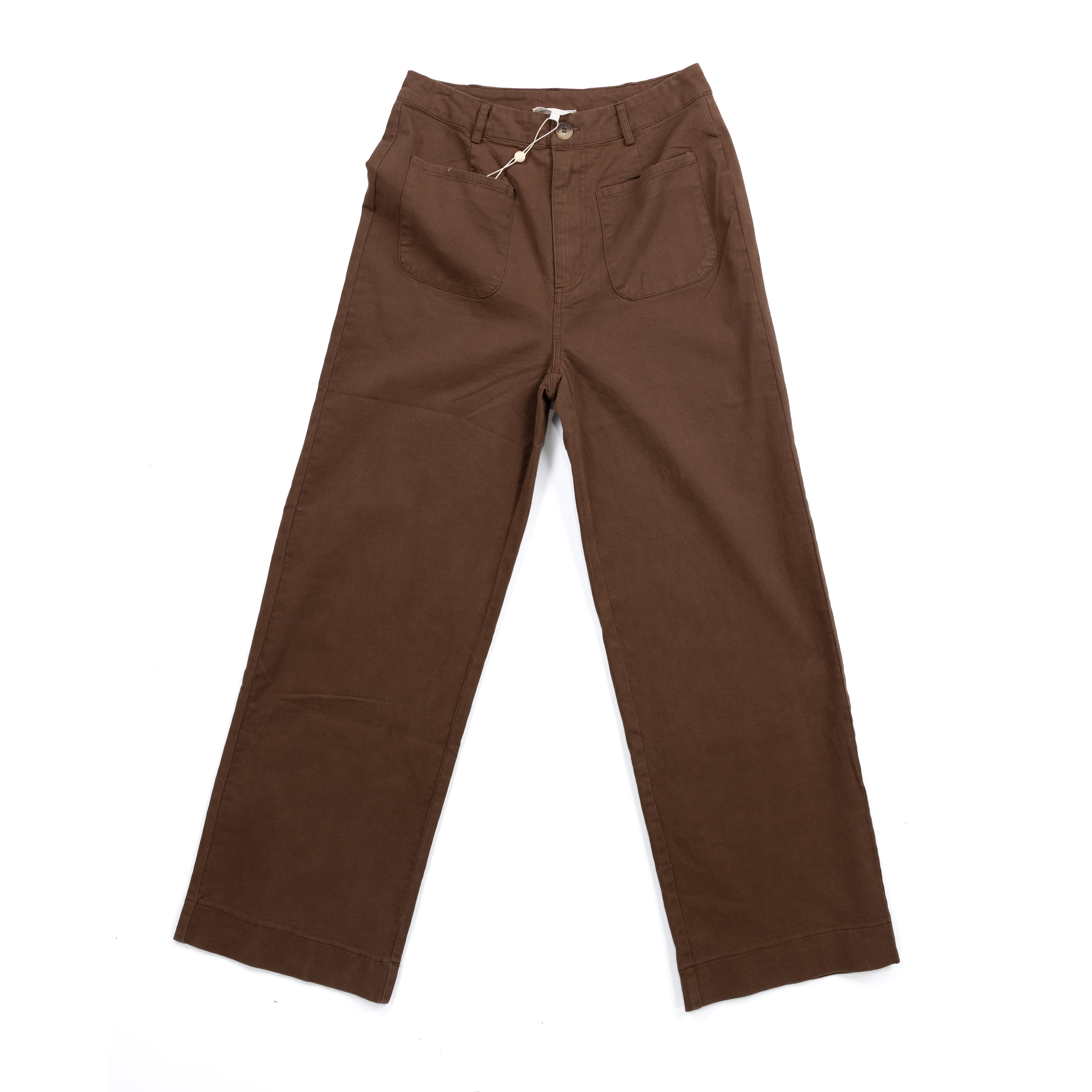 Women's Entro High Rise Brown Jeans P29235
