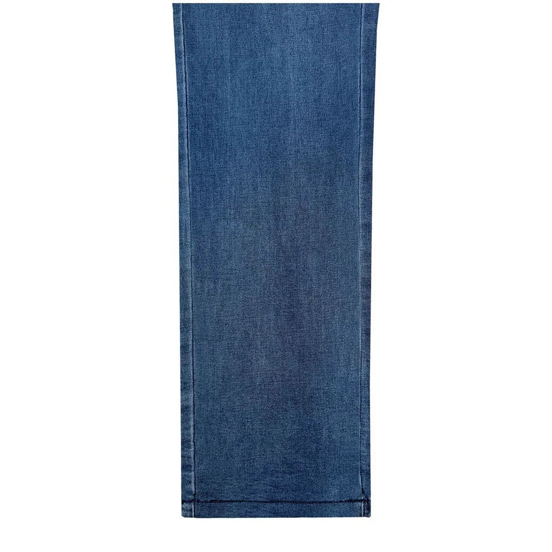 Women's Ethyl Dark Blue The Prep Step Pants P491BWD