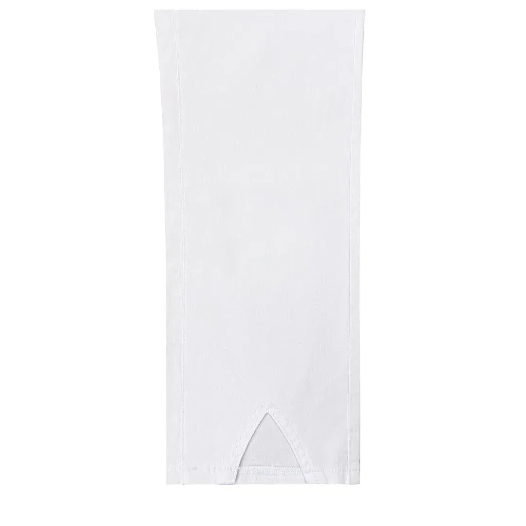 Women's Ethyl White Venus V Crop Pants P44WHTN