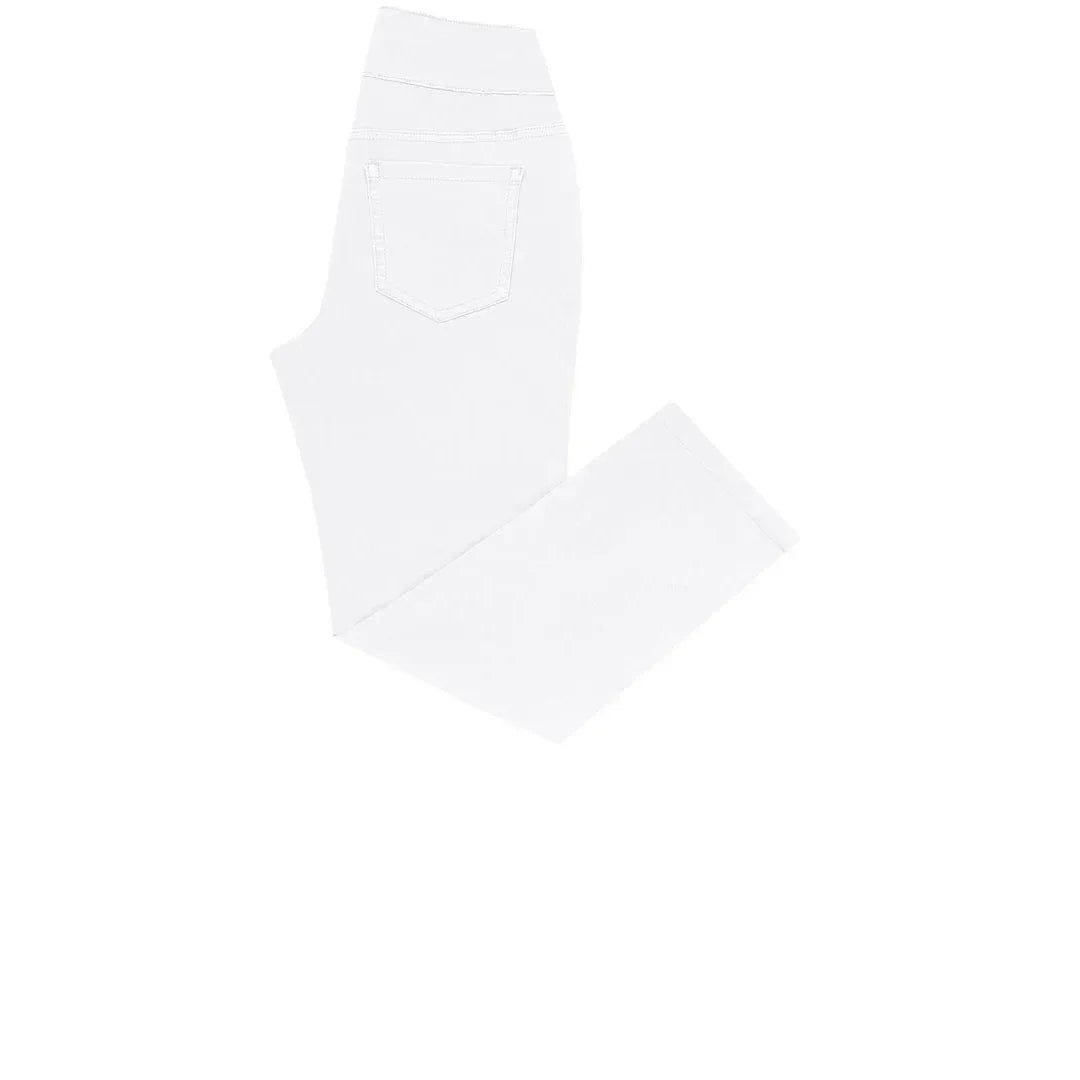 Women's Ethyl White Venus V Crop Pants P44WHTN