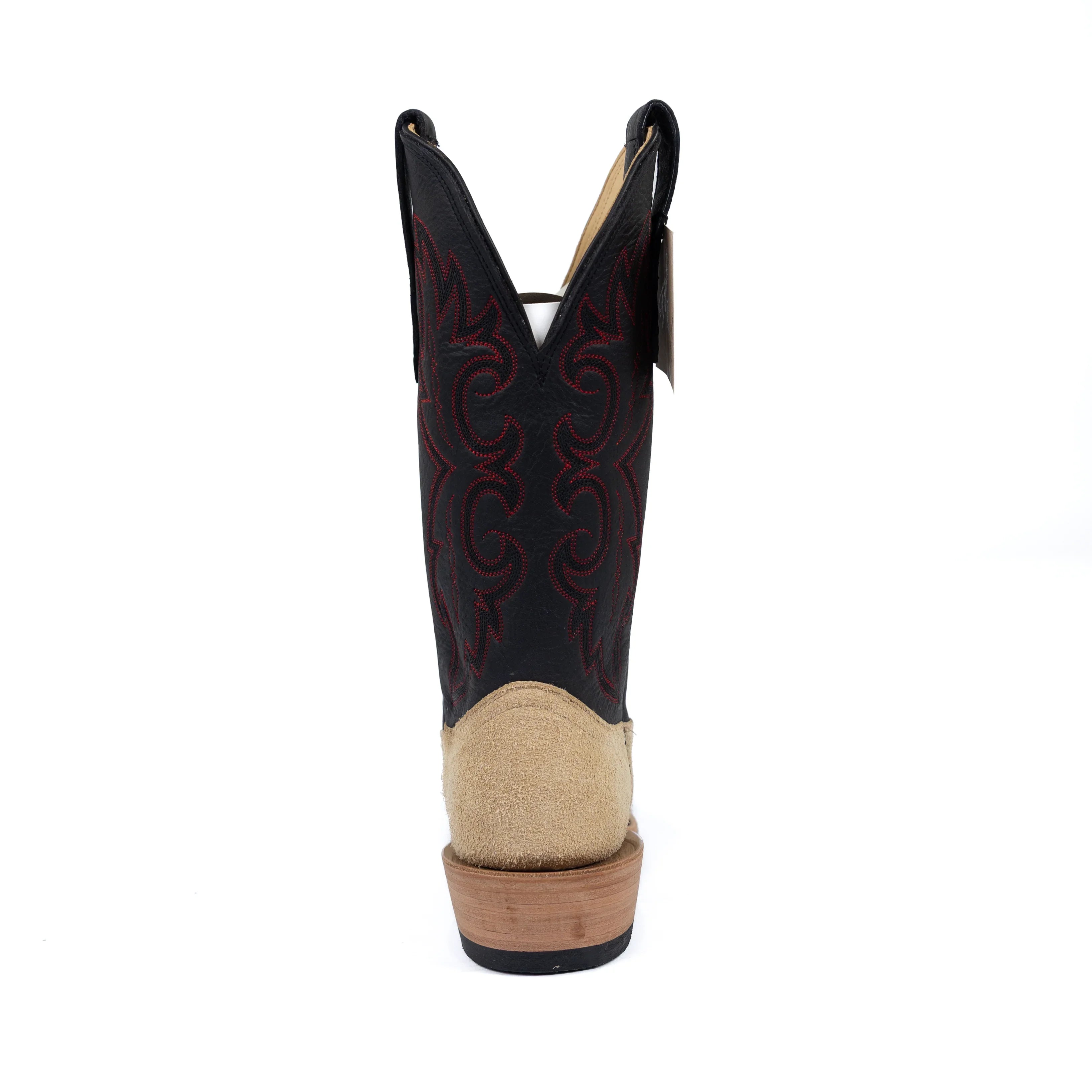 Women's Fenoglio Tan Roughout Cutter Toe Boot FB00101690