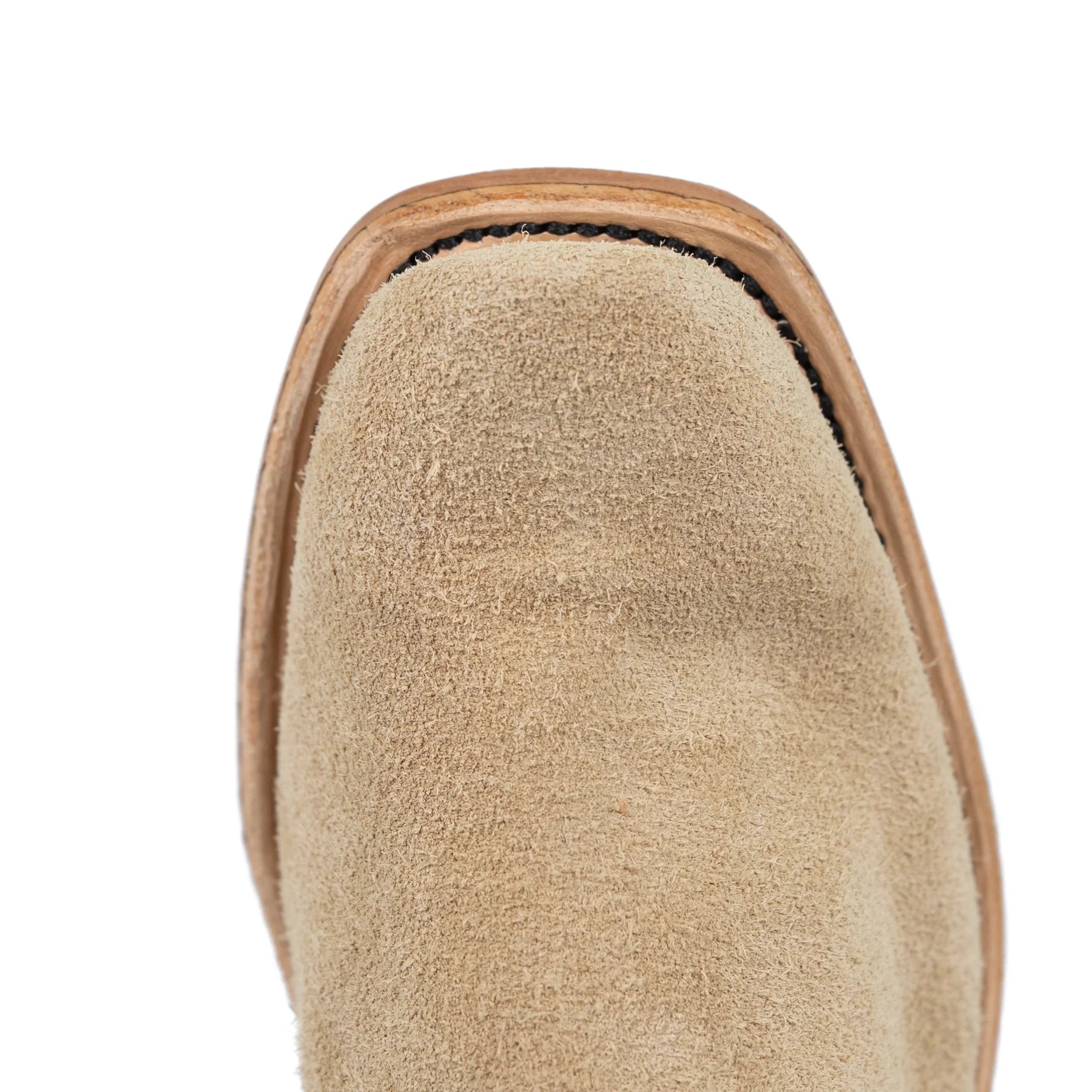 Women's Fenoglio Tan Roughout Cutter Toe Boot FB00101690