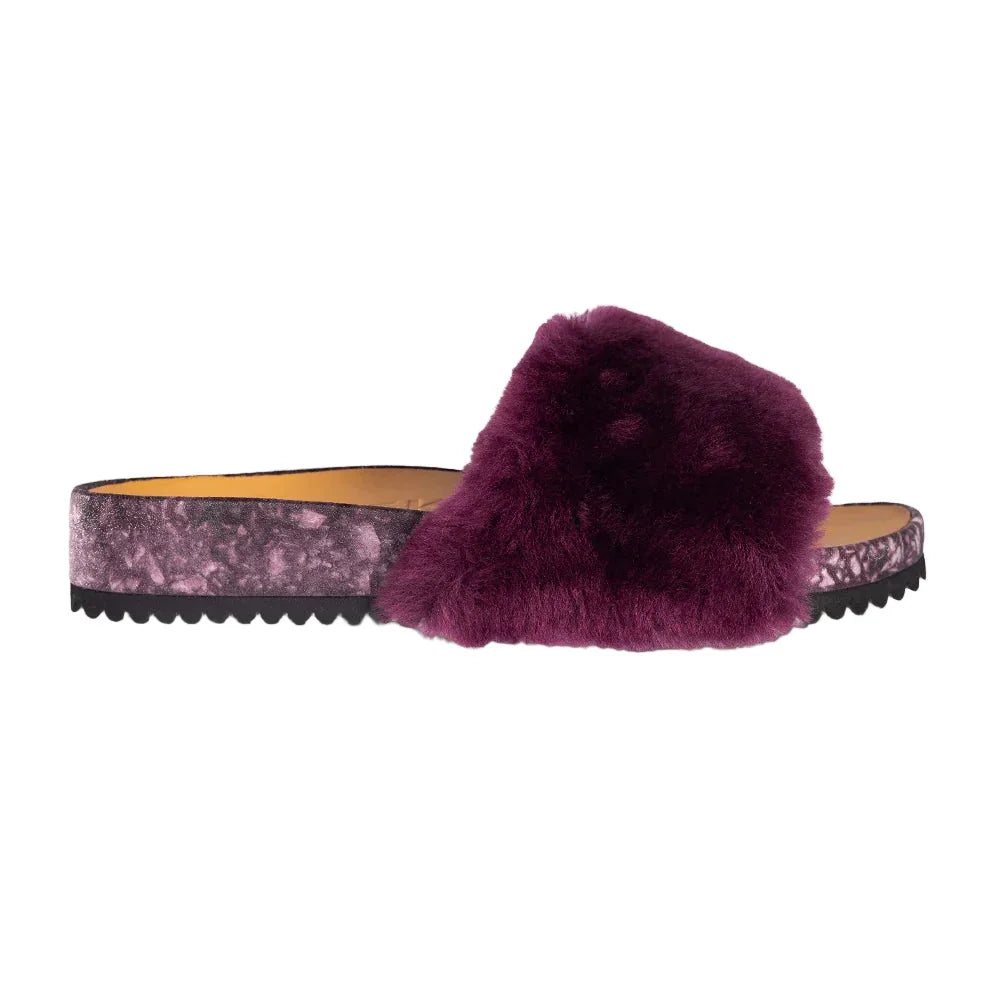 Women's Fleks San Ysidro Slide Fig Slip On Shoes