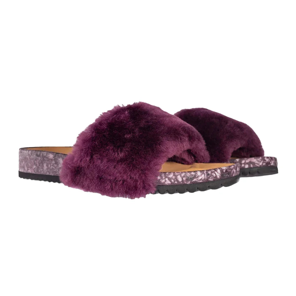 Women's Fleks San Ysidro Slide Fig Slip On Shoes