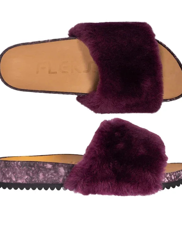 Women's Fleks San Ysidro Slide Fig Slip On Shoes