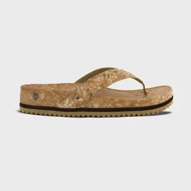 Women's Fleks West Beach Flip Flop 808-20MCO - Crazy House Western Wear