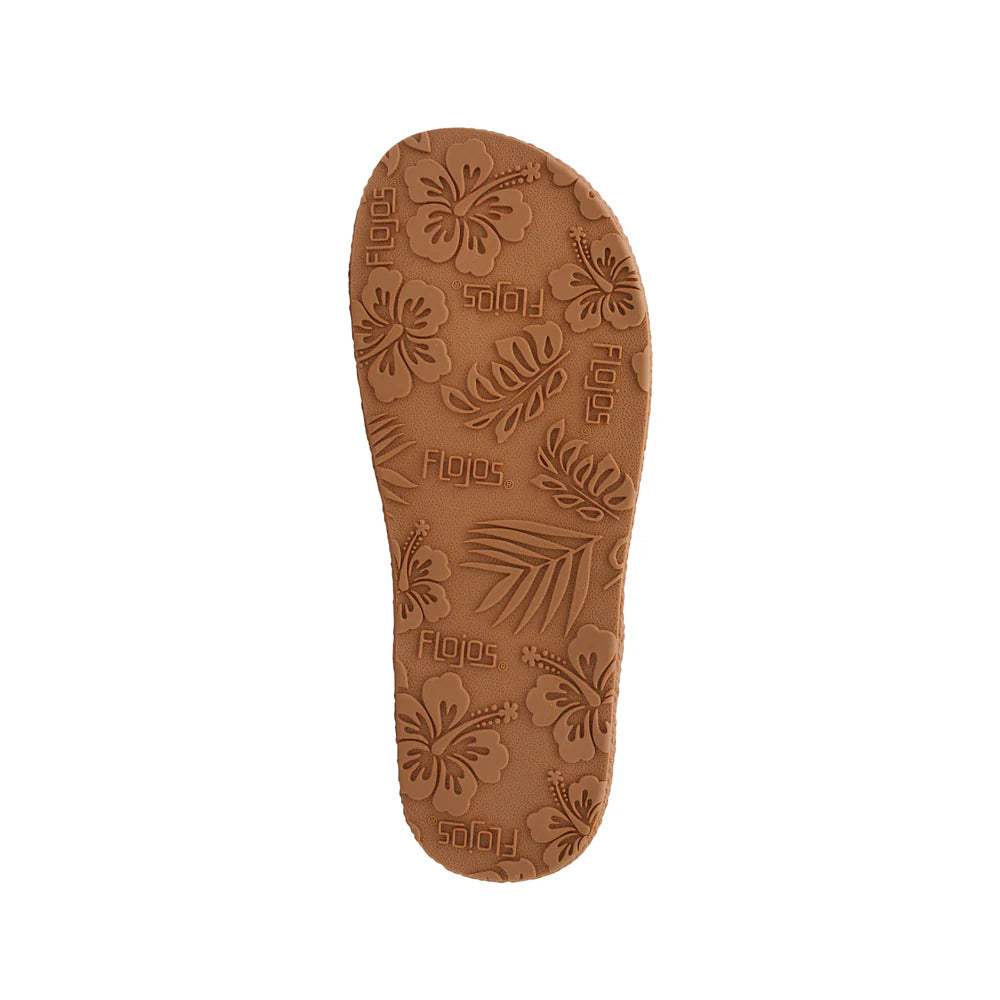 Women's Flojos Ivory Viernes Flip Flops 365-IVORY