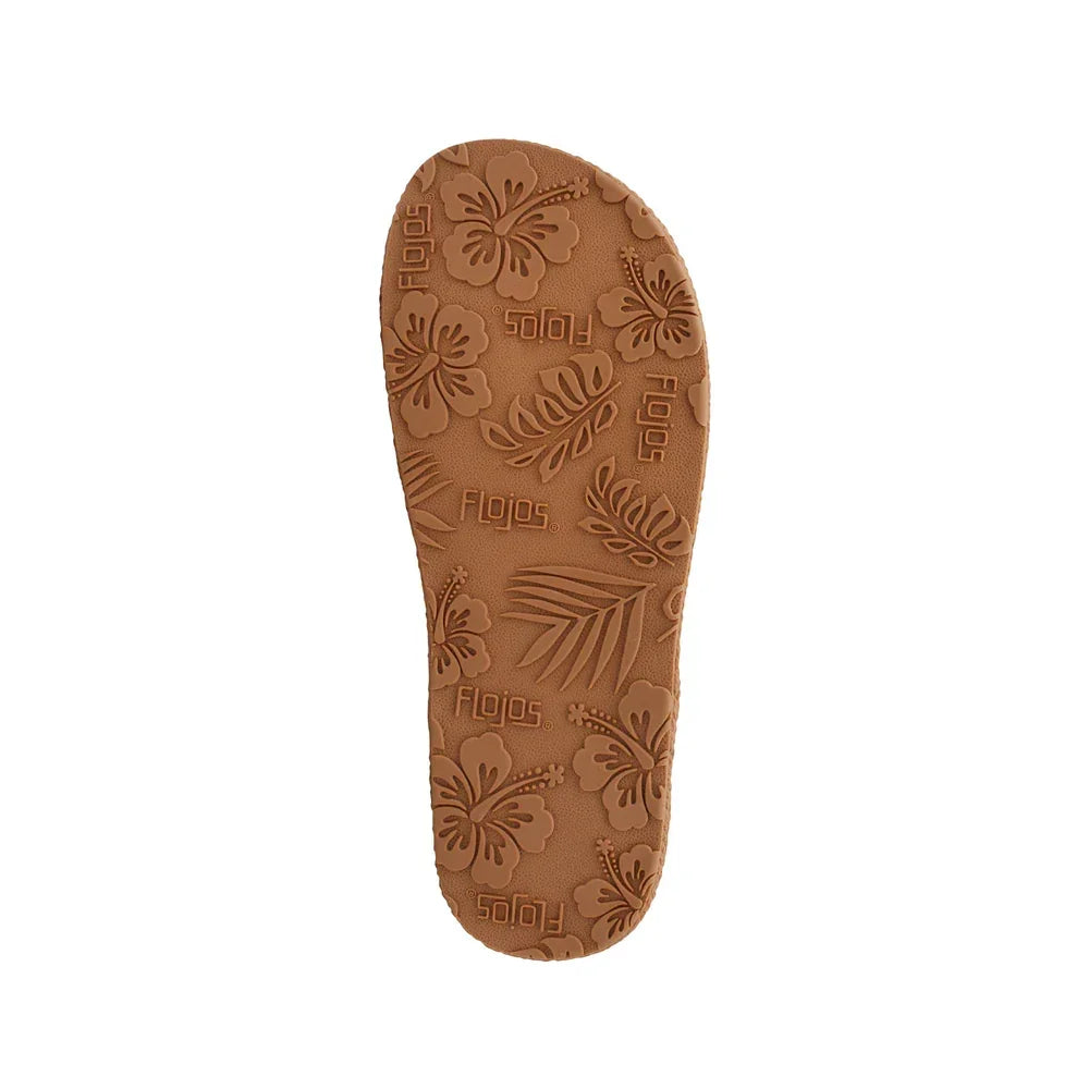Women's Flojos Ivory Viernes Flip Flops 365-IVORY