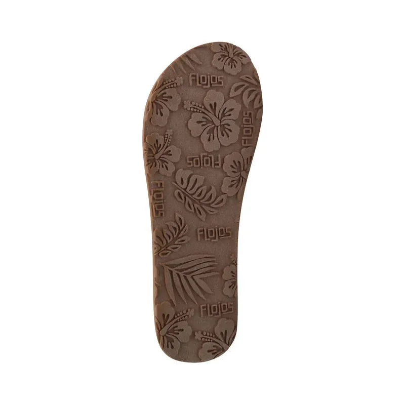 Women's Flojos Kaitlin Sandal 224-BLK/TAN - Crazy House Western Wear