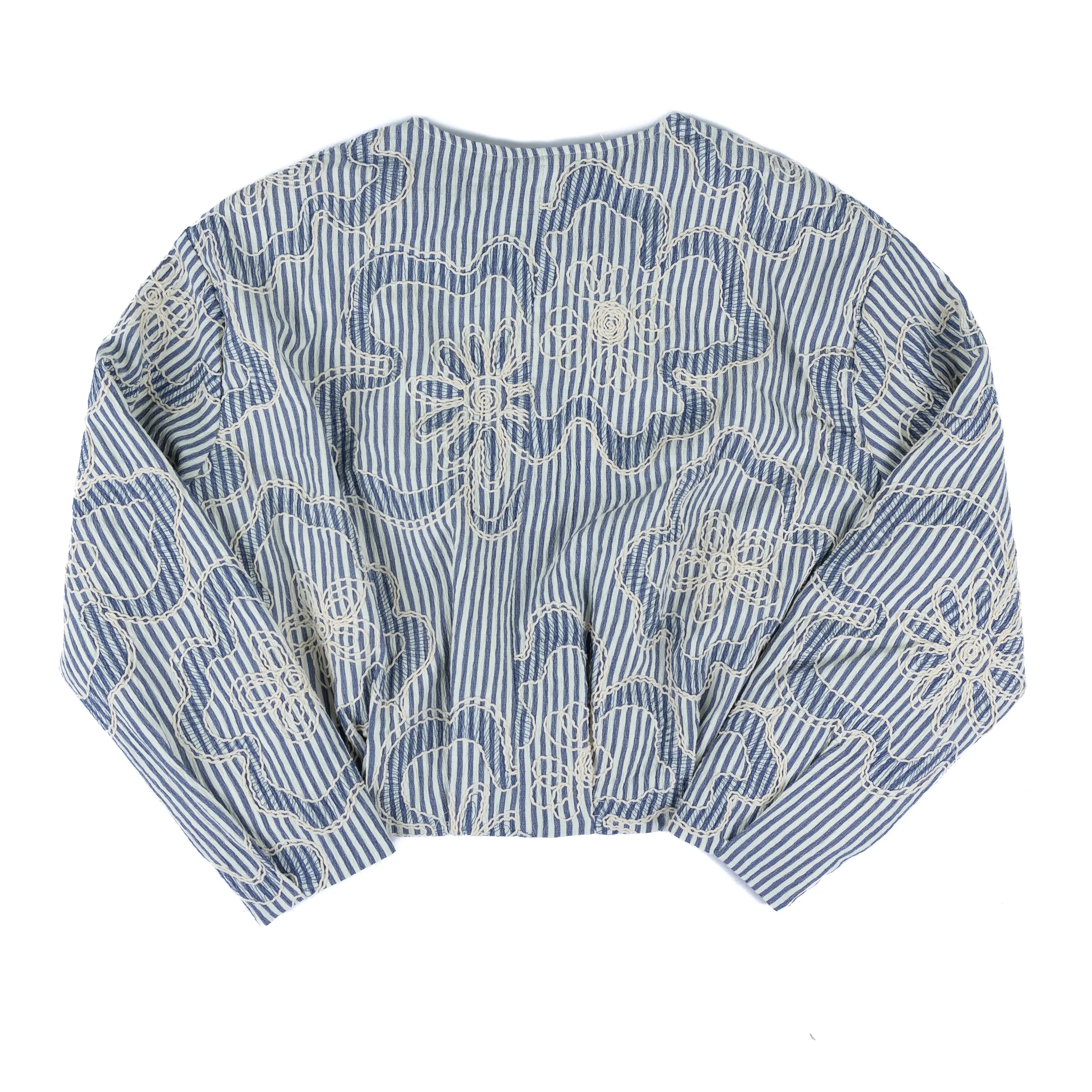Women's Floral Embroidered Long Sleeve Jacket SP1050