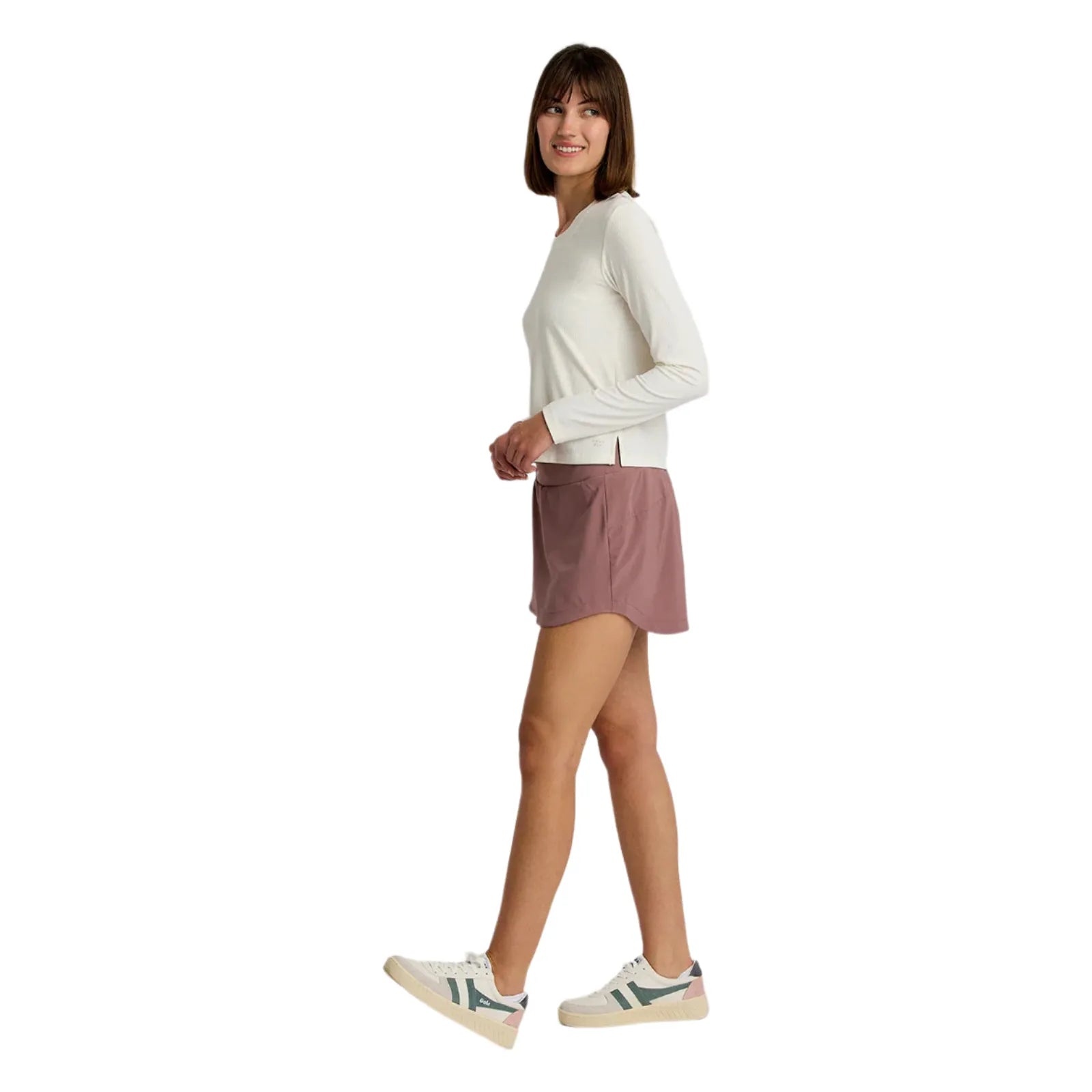 Women's Free Fly Bamboo Lined Active Breeze 13" Skort WLABZ636 - Crazy House Western Wear