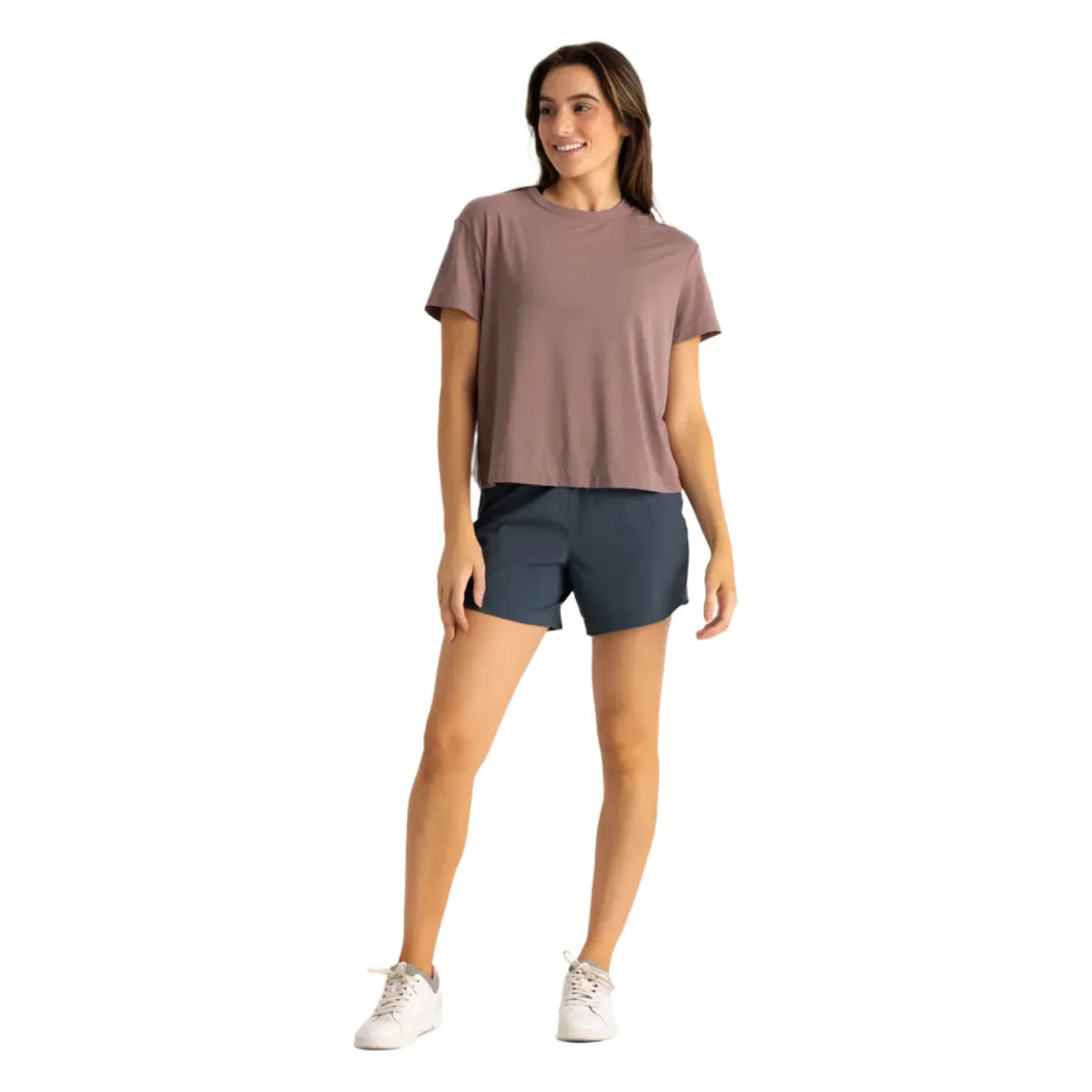 Women's Free Fly Bamboo Lined Breeze 5" Short WLABS-5-325 - Crazy House Western Wear