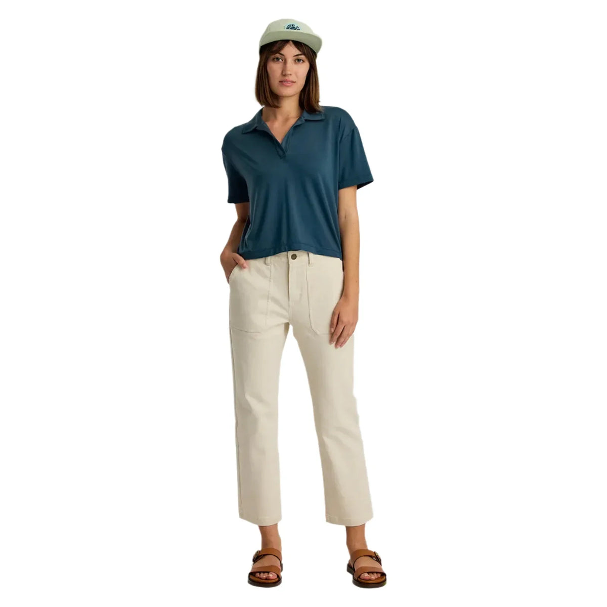 Women's Free Fly Elevate Sport Polo WEPOL325 - Crazy House Western Wear