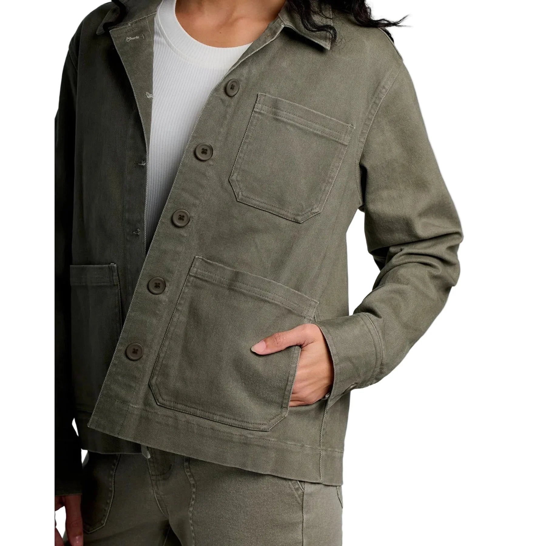 Women's Free Fly Folly Twill Chore Coat WFTC-522 - Crazy House Western Wear