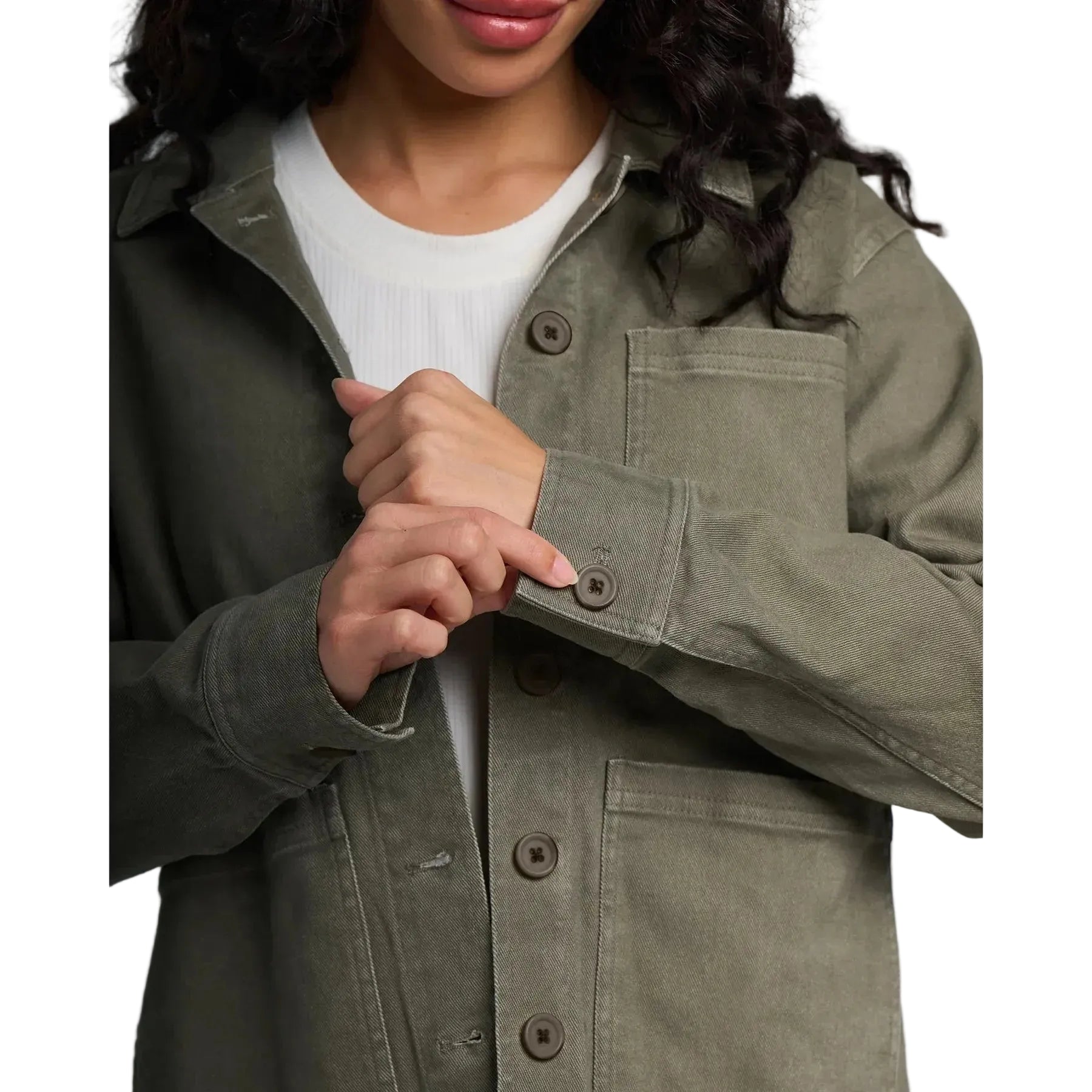 Women's Free Fly Folly Twill Chore Coat WFTC-522 - Crazy House Western Wear