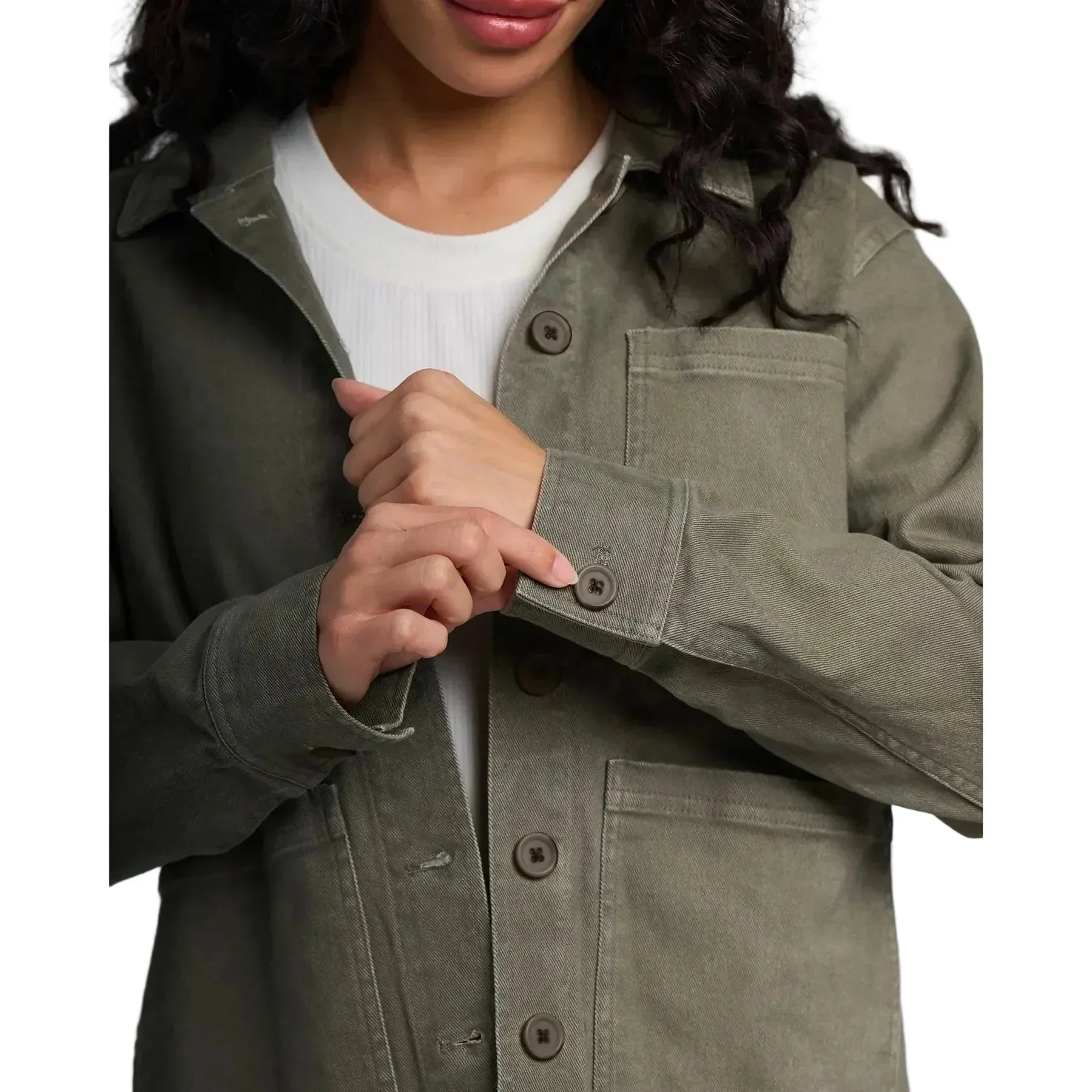 Women's Free Fly Folly Twill Chore Coat WFTC-522 - Crazy House Western Wear