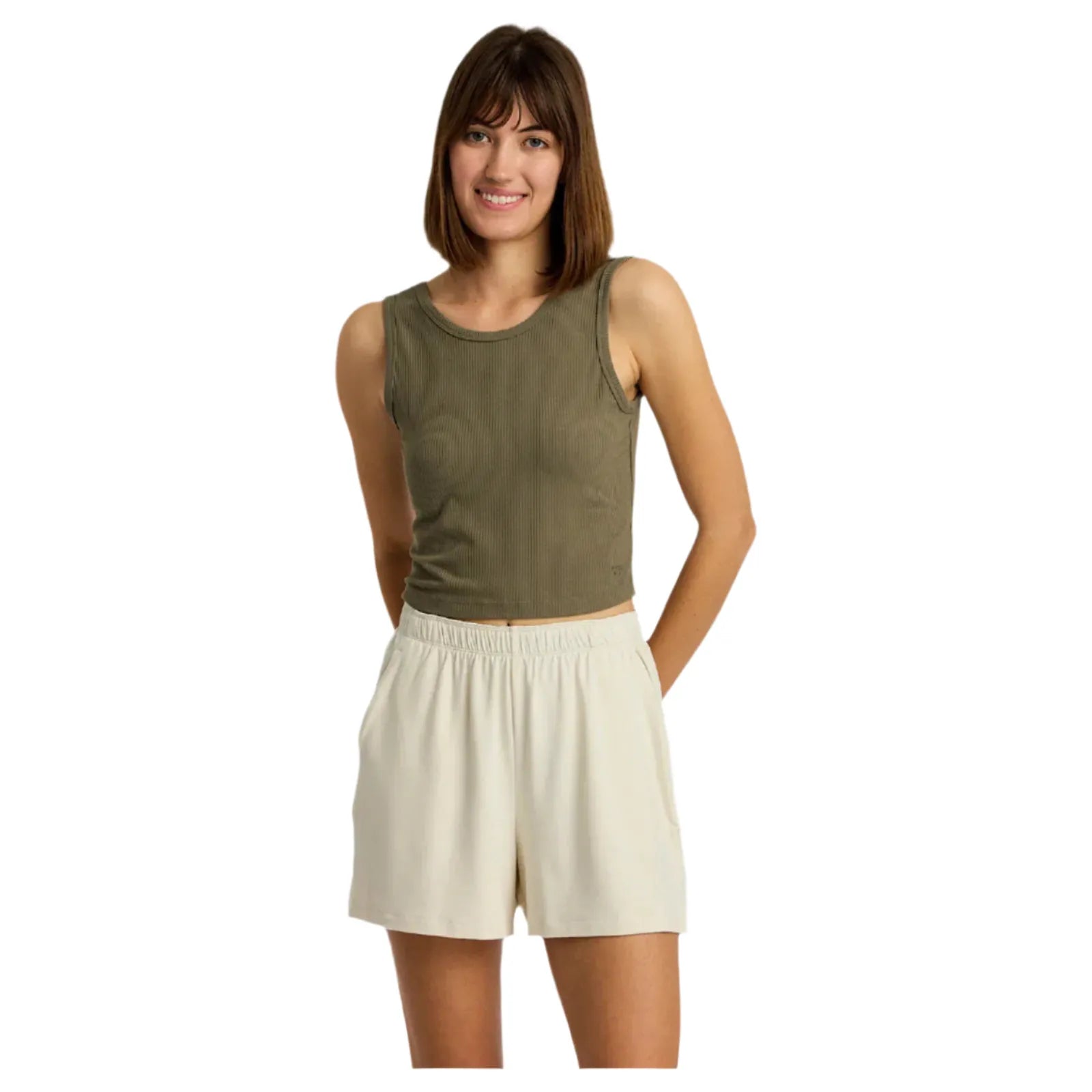 Women's Free Fly Ribbed Bamboo Tank WRIBT522 - Crazy House Western Wear