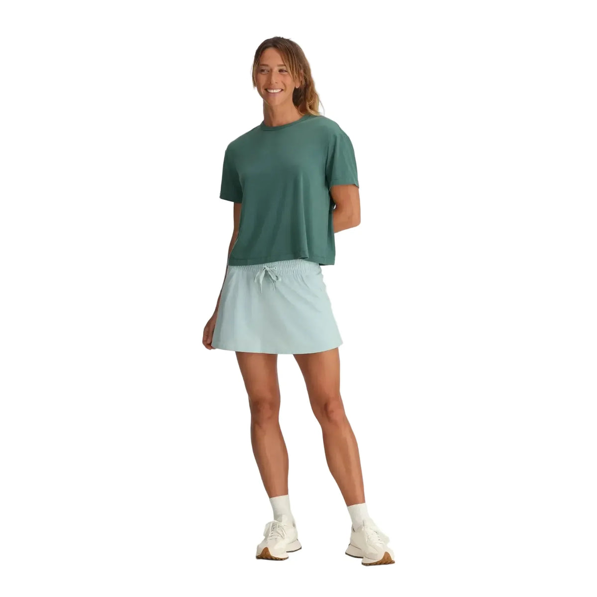 Women's Free Fly Sea Pine Elevate Lightweight T-shirt WELWT-535