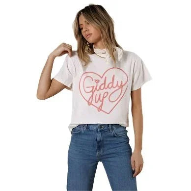 Women's "Giddy Up Boy" T-shirt