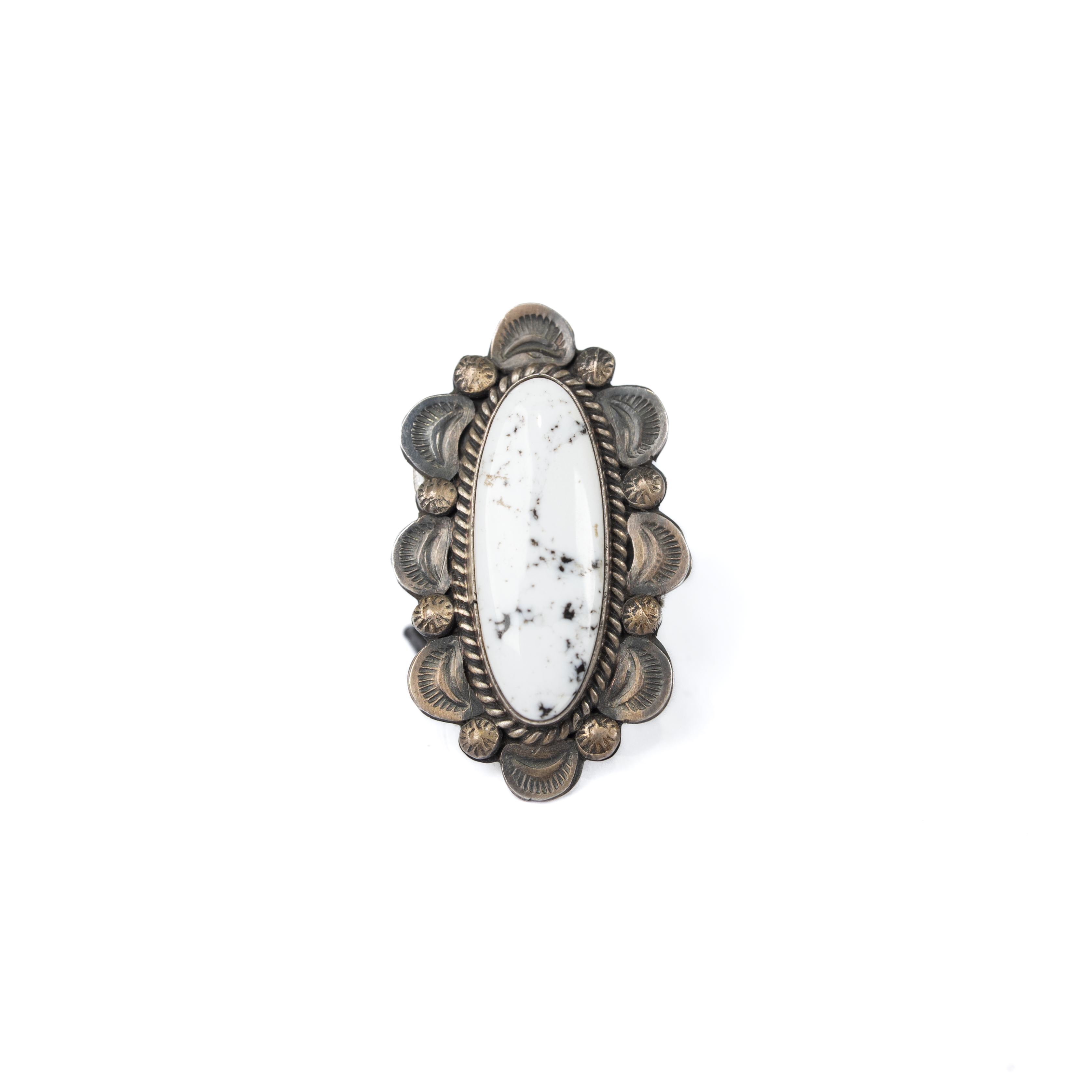 Women's Gilbert Tom White Buffalo Adjustable Ring