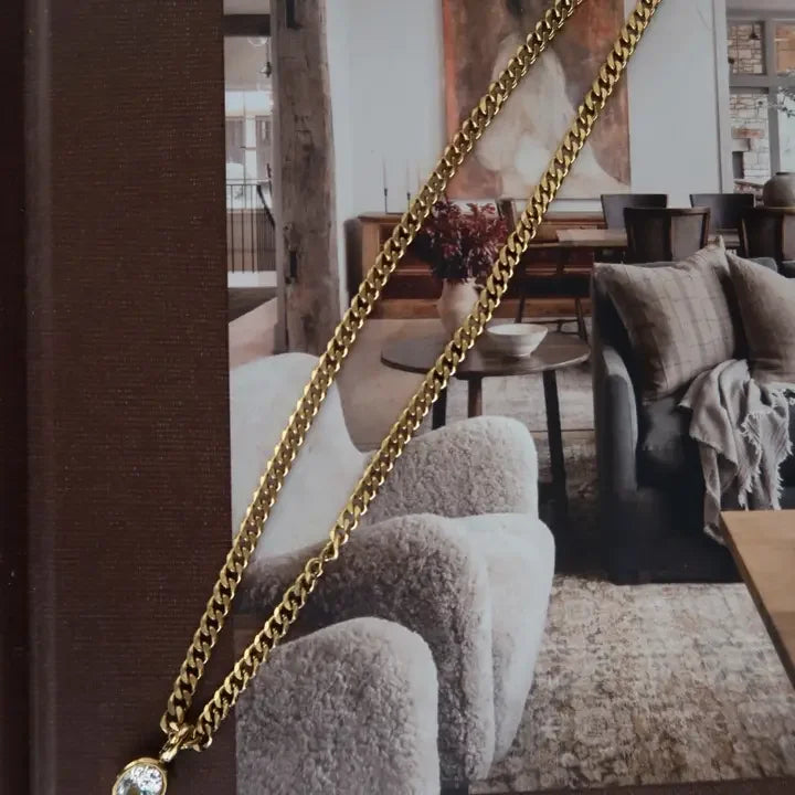 Women's Gold Audrey Necklace
