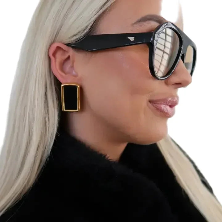 Women's Gold Brooke Earrings