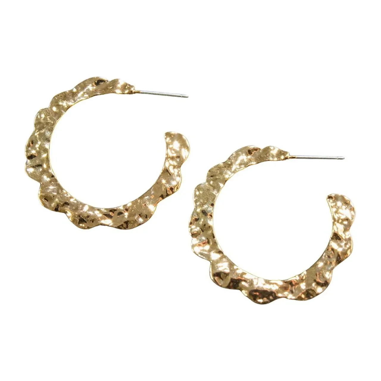 Women's Gold Earrings 301001035 - Crazy House Western Wear