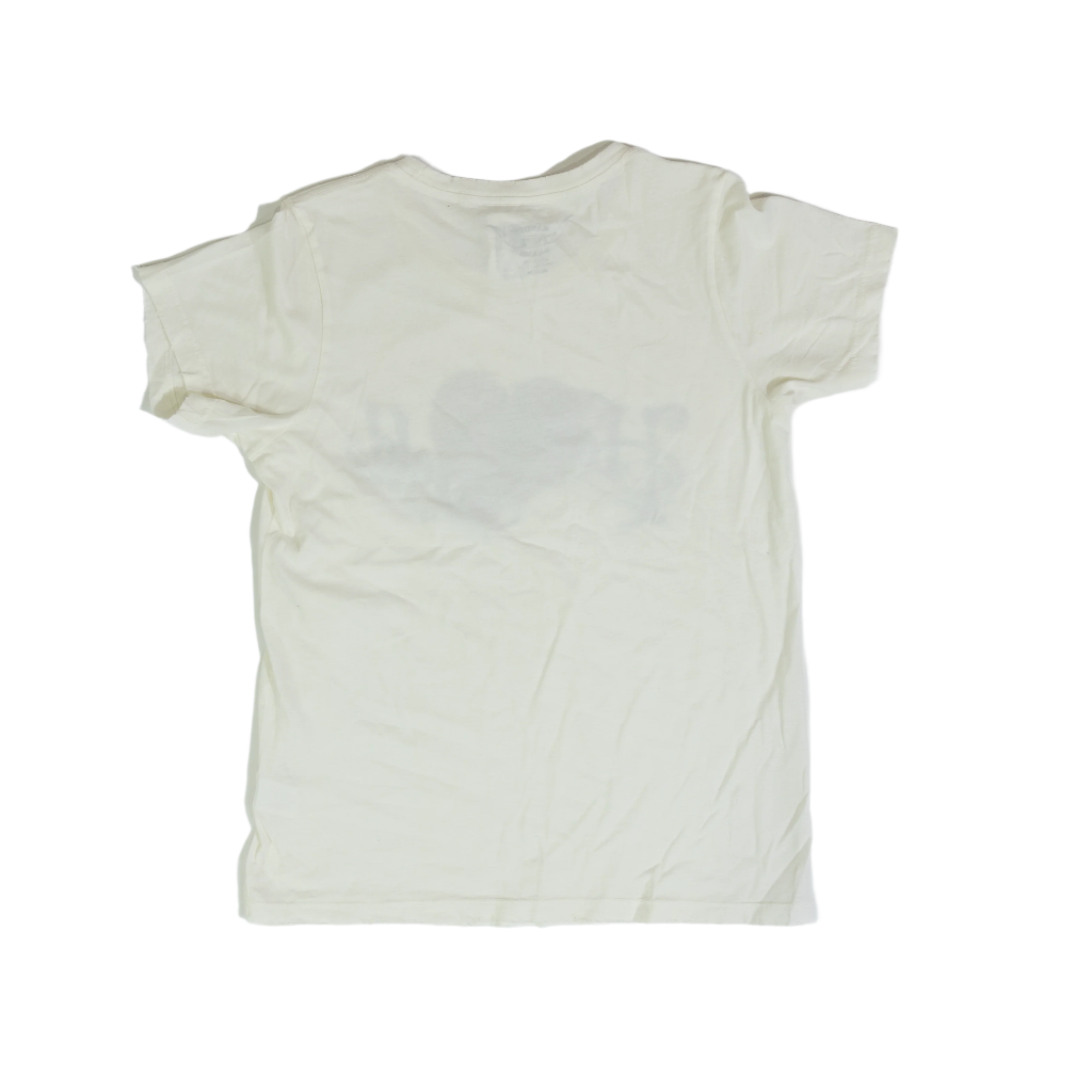 Women's Heart Of Gold White T-shirt