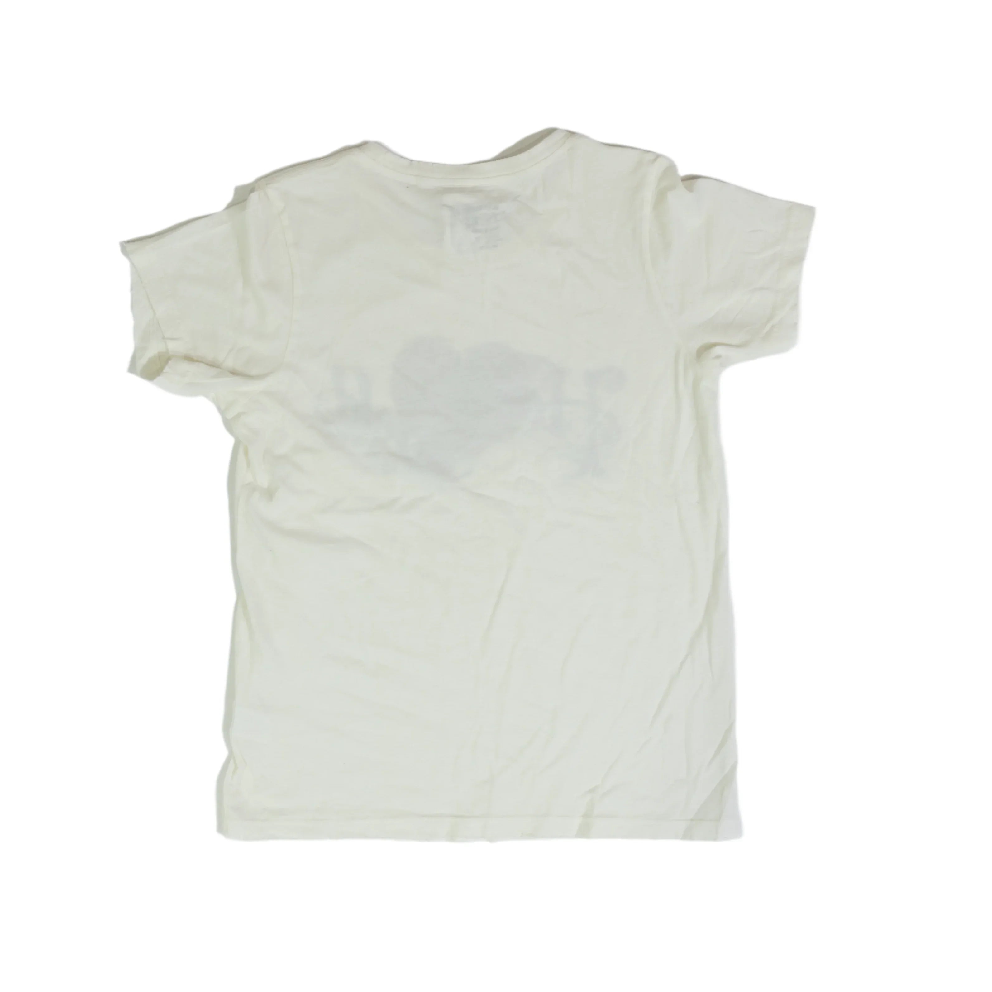 Women's Heart Of Gold White T-shirt