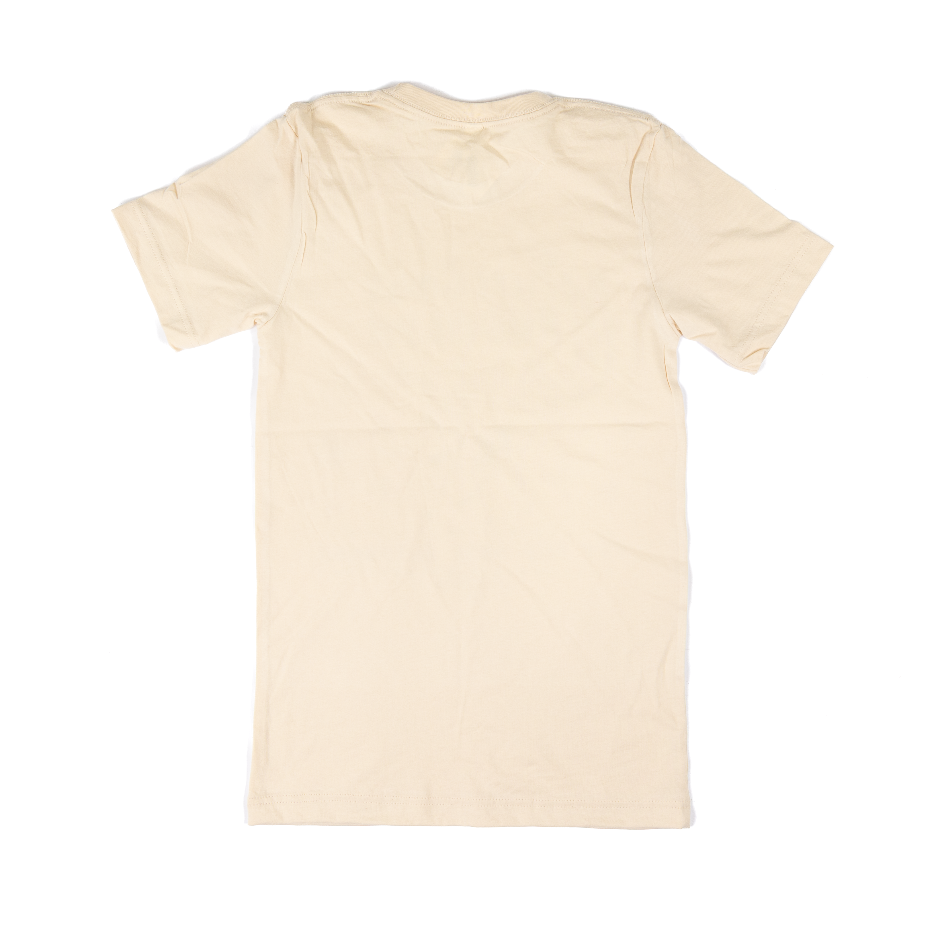 Women's "Here Comes Rudolph" Natural T-shirt